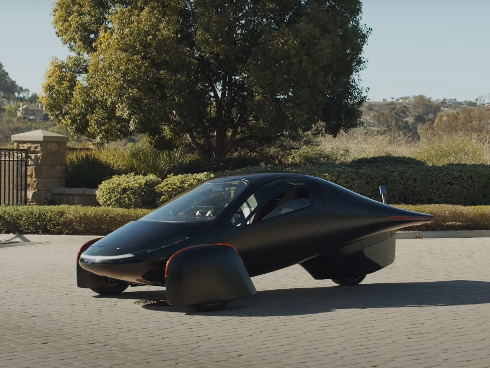 Solar powered electric car that never needs charging sells out